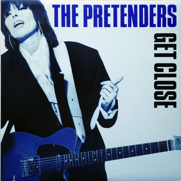 The Pretenders – Get Close vinyl cover art