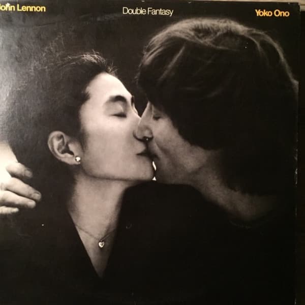 John Lennon & Yoko Ono – Double Fantasy vinyl cover art