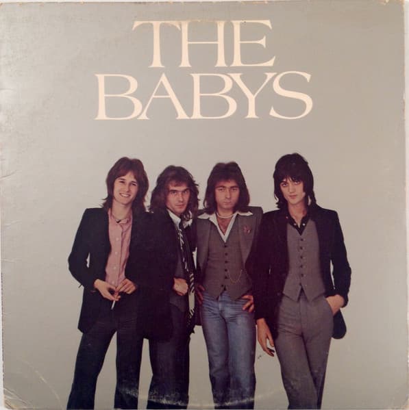 The Babys – The Babys vinyl cover art