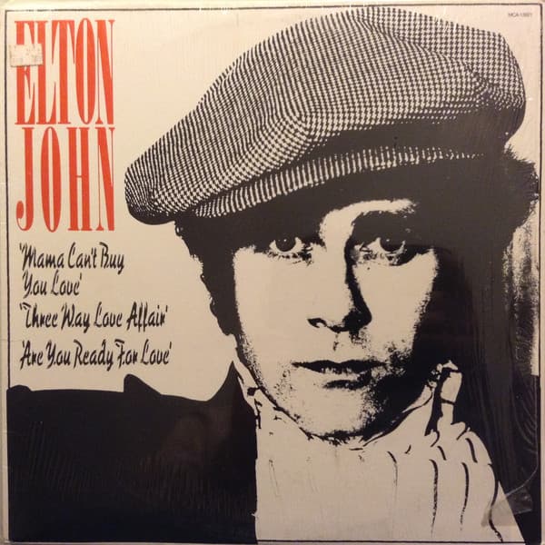 Elton John – The Thom Bell Sessions vinyl cover art