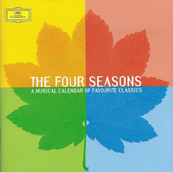 Various – The Four Seasons - A Musical Calendar Of Favourite Classics vinyl cover art
