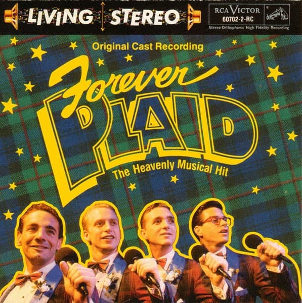 "Forever Plaid" Cast – Forever Plaid (Original Cast Recording) vinyl cover art