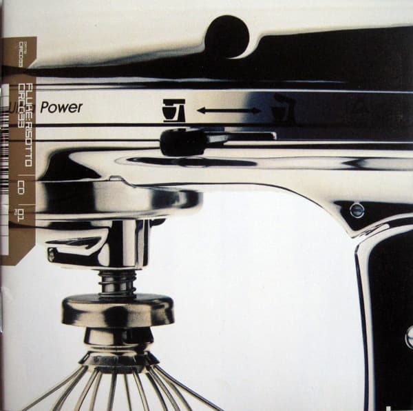 Fluke – Techno - Risotto vinyl cover art