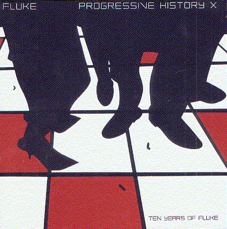 Fluke – Acid House - Progressive History X vinyl cover art