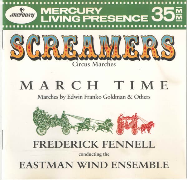 Screamers - Circus Marches / March Time