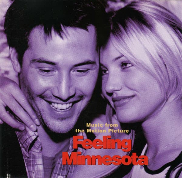 Various – Feeling Minnesota (Music From The Motion Picture) vinyl cover art