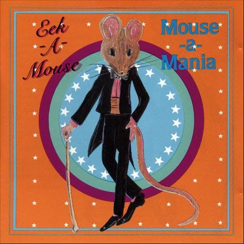Eek-A-Mouse – Mouse-A-Mania vinyl cover art