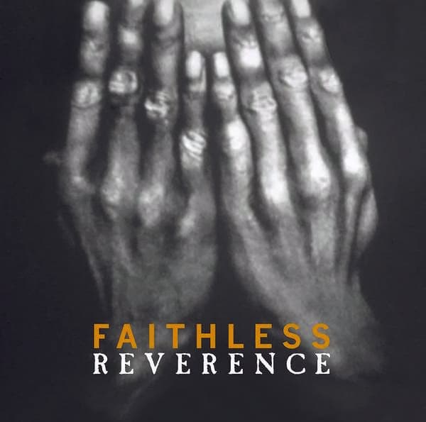 Faithless – Trance - Reverence vinyl cover art