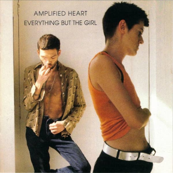 Everything But The Girl – Amplified Heart vinyl cover art