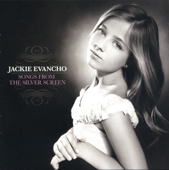 Jackie Evancho – Songs From The Silver Screen vinyl cover art