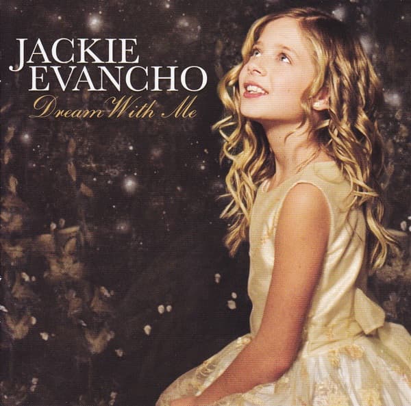Jackie Evancho – Dream With Me vinyl cover art