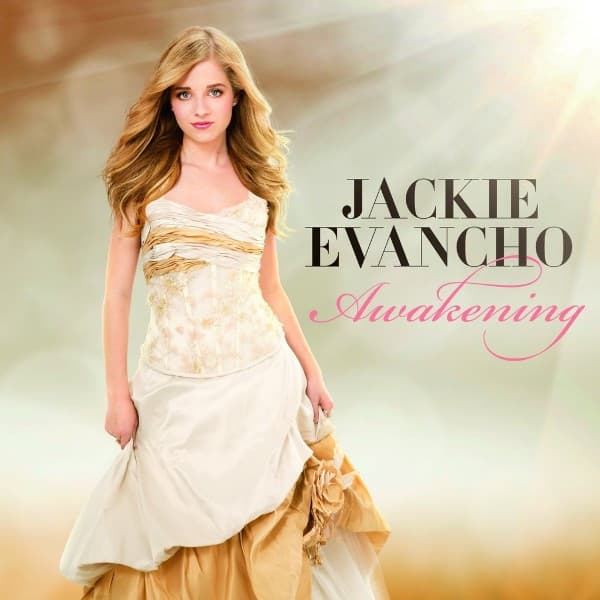 Jackie Evancho – Awakening vinyl cover art