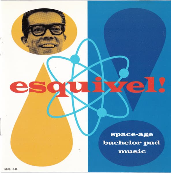 Juan Garcia Esquivel – Space-Age Bachelor Pad Music vinyl cover art