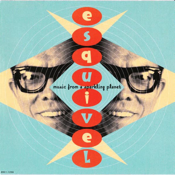 Juan Garcia Esquivel – Music From A Sparkling Planet vinyl cover art