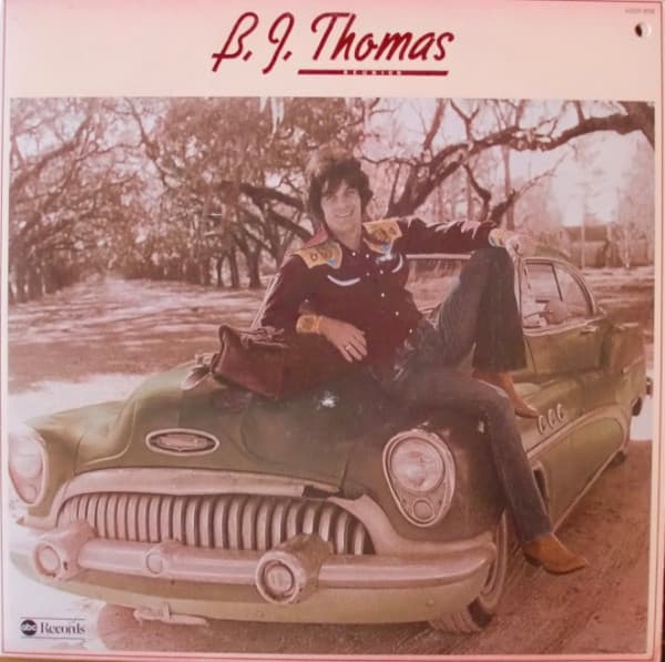 B.J. Thomas – Reunion vinyl cover art
