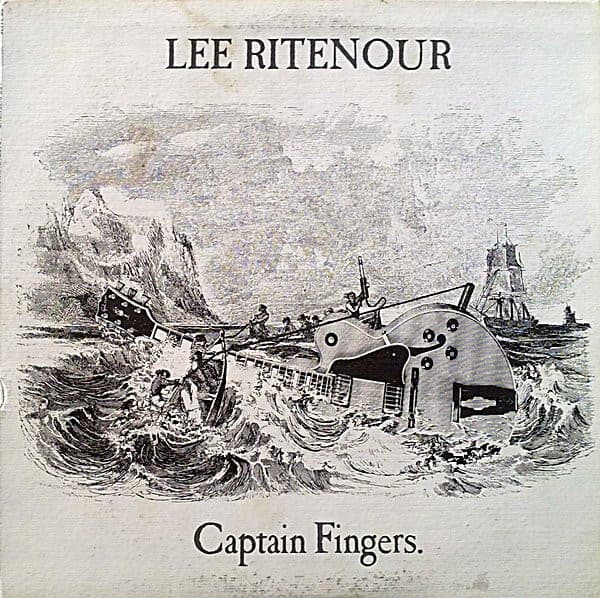 Lee Ritenour – Captain Fingers vinyl cover art