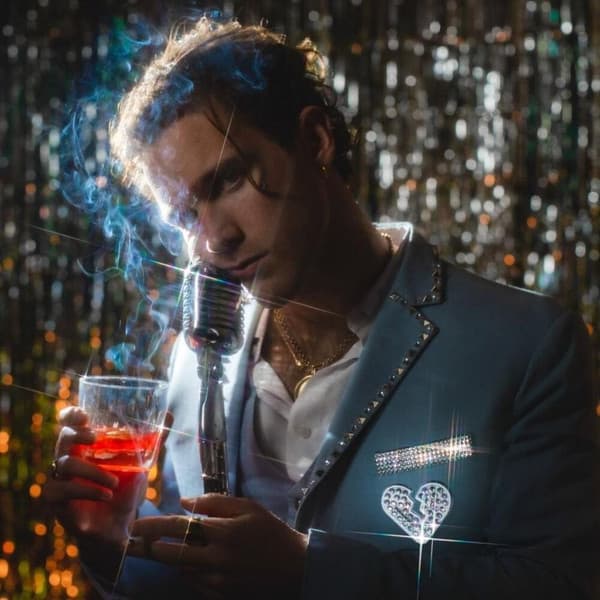 Aaron Taos – Closure & Campari vinyl cover art