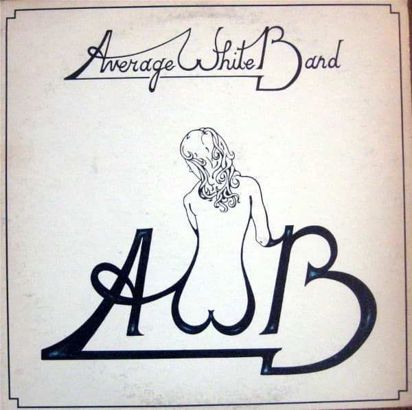 Average White Band – Awb vinyl cover art