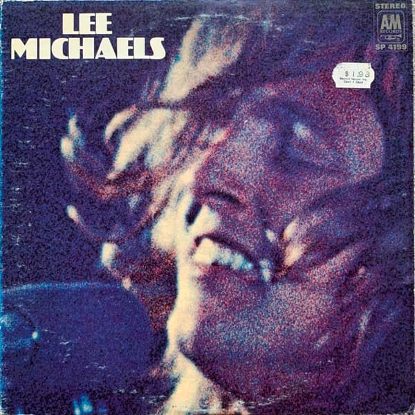 Lee Michaels – Lee Michaels vinyl cover art