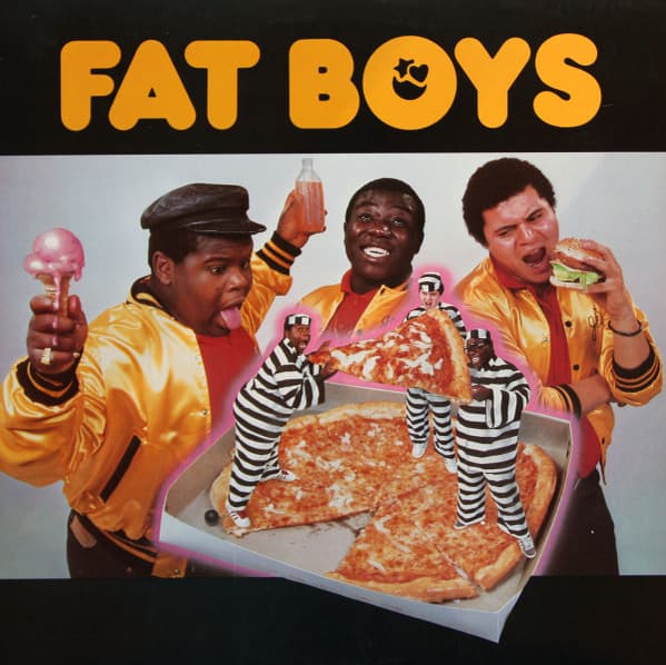 Fat Boys – Fat Boys vinyl cover art