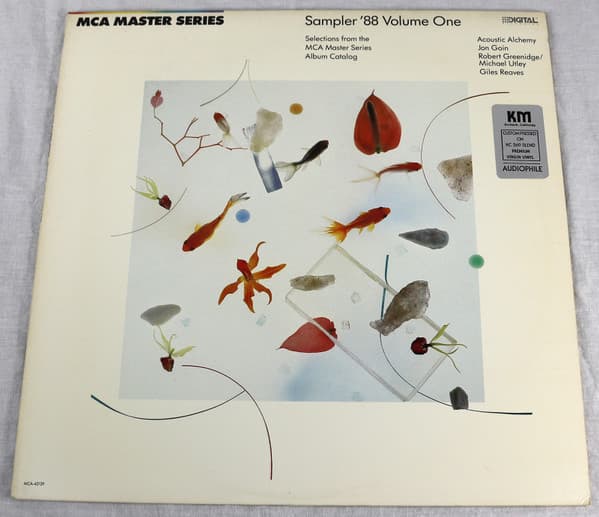 Various – Sampler '88 Volume One vinyl cover art