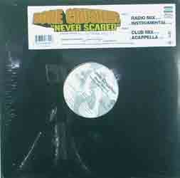 Bone Crusher (2) – Never Scared vinyl cover art