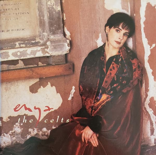 Enya – The Celts vinyl cover art