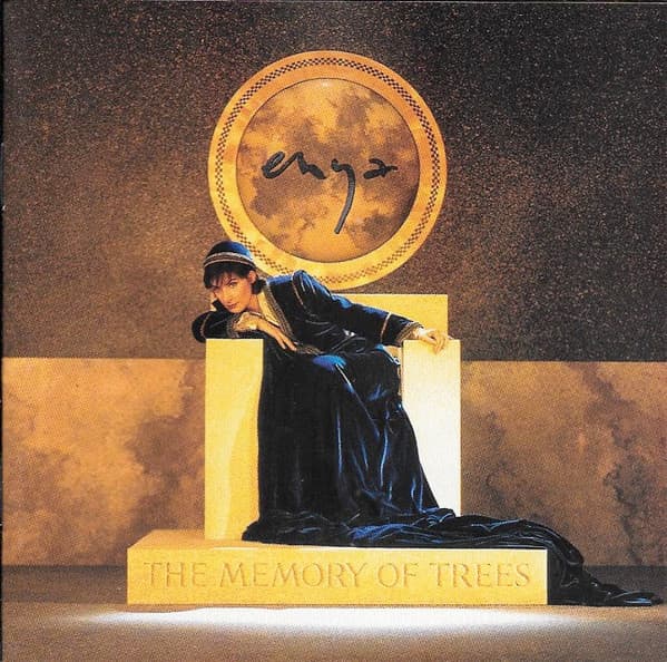 Enya – Modern Classical - The Memory Of Trees vinyl cover art