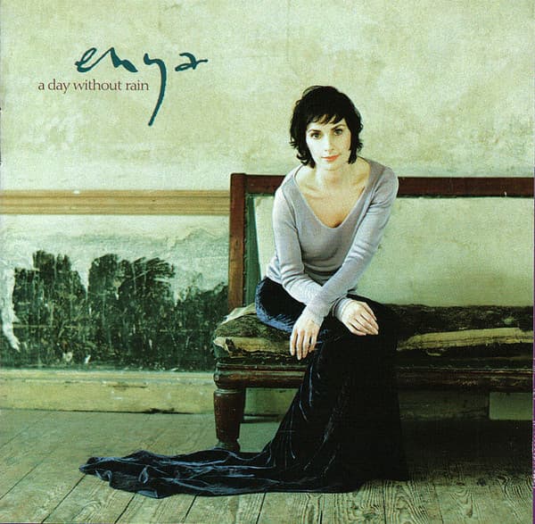Enya – A Day Without Rain vinyl cover art
