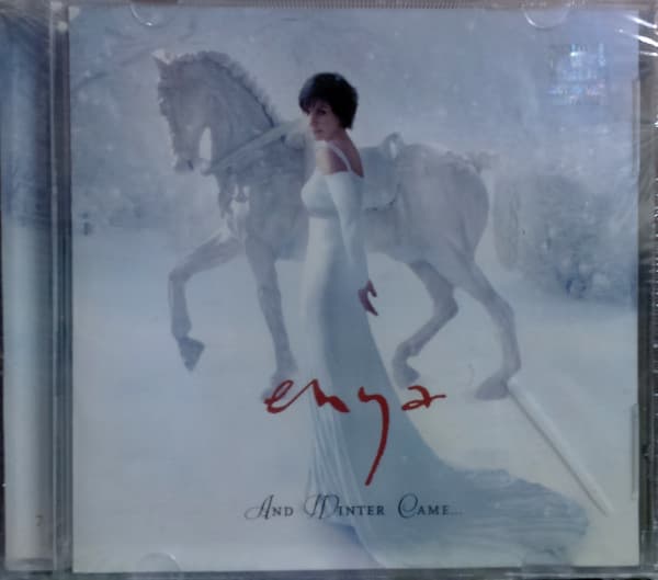 Enya – And Winter Came... vinyl cover art