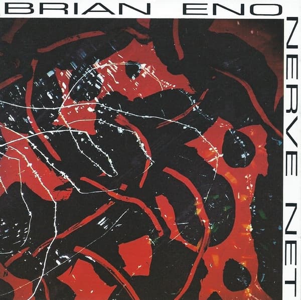 Brian Eno – Abstract - Nerve Net vinyl cover art