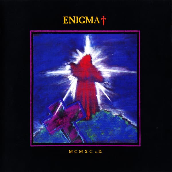 Enigma – New Age - Mcmxc A.D. vinyl cover art