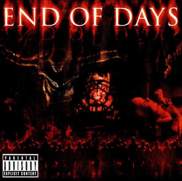 Various – End Of Days Soundtrack vinyl cover art