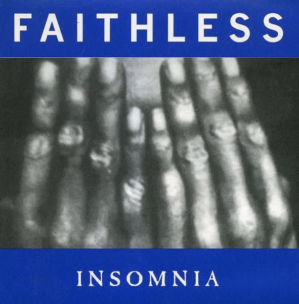 Faithless – Trance - Insomnia vinyl cover art