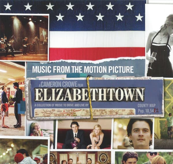 Various – Elizabethtown (Music From The Motion Picture) vinyl cover art