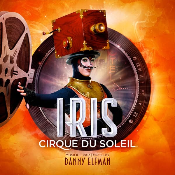 Cirque Du Soleil Danny Elfman – Iris vinyl cover art
