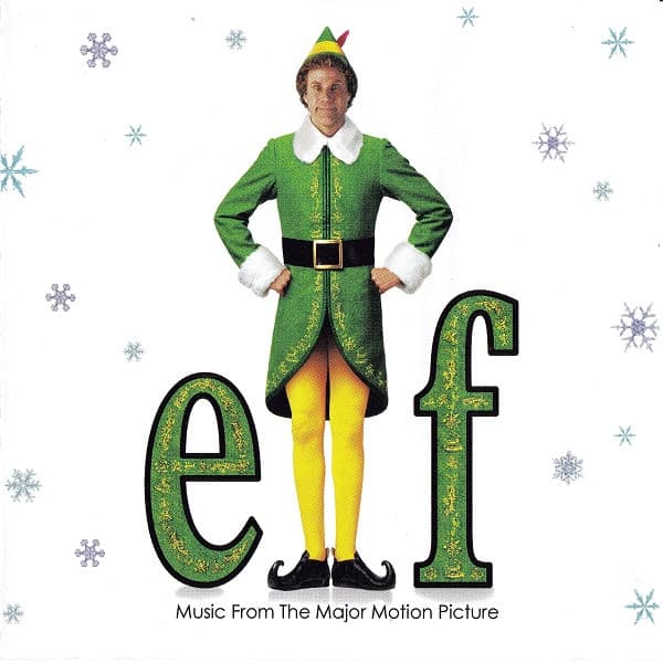 Various – Elf - Music From The Major Motion Picture vinyl cover art
