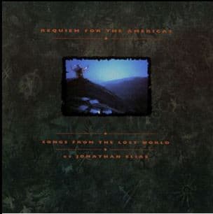 Jonathan Elias – Requiem For The Americas - Songs From The Lost World vinyl cover art