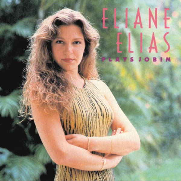 Eliane Elias – Eliane Elias Plays Jobim vinyl cover art