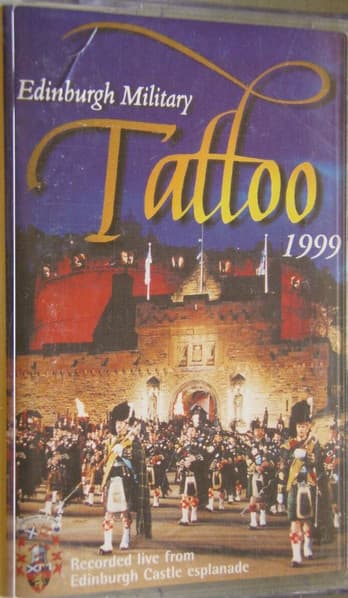 Various – Edinburgh Military Tattoo 1999 vinyl cover art