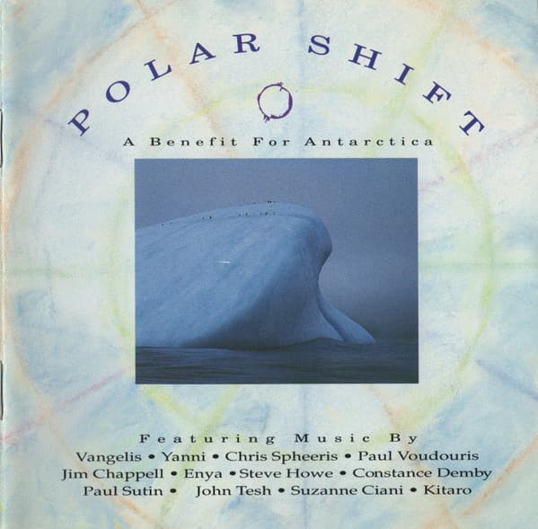 Various – Polar Shift (A Benefit For Antarctica) vinyl cover art