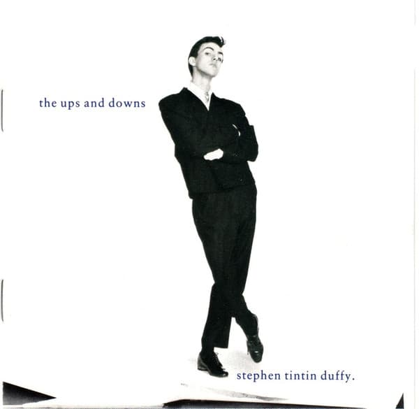 Stephen Duffy – Synth-Pop - The Ups And Downs vinyl cover art
