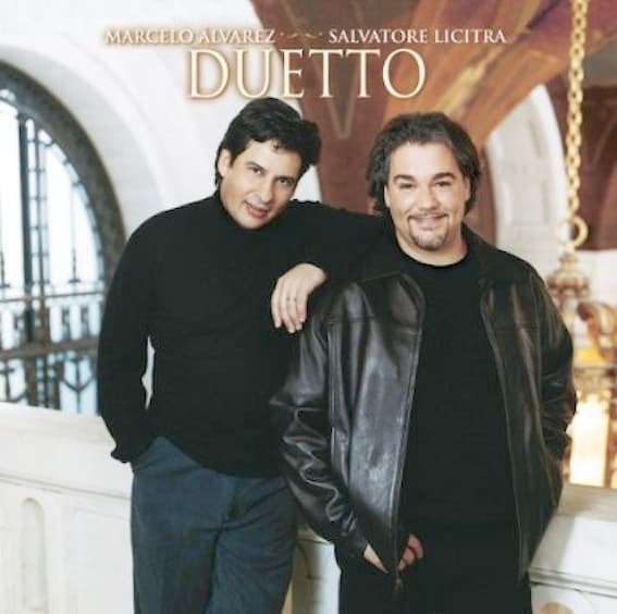 Salvatore Licitra Marcelo áLvarez – Duetto vinyl cover art