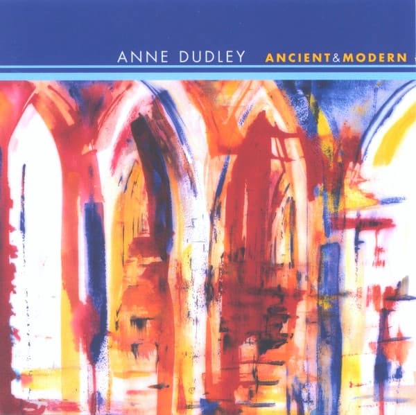 Anne Dudley – Ancient & Modern vinyl cover art