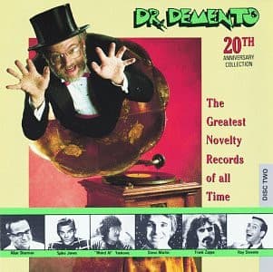 Dr. Demento – Dr. Demento 20th Anniversary Collection: The Greatest Novelty Records Of All Time vinyl cover art