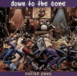 Down To The Bone – Cellar Funk vinyl cover art