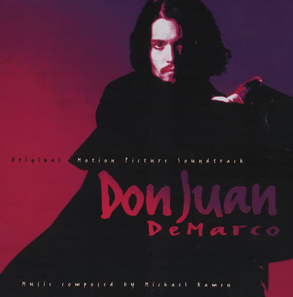 Michael Kamen – Don Juan Demarco (Original Motion Picture Soundtrack) vinyl cover art