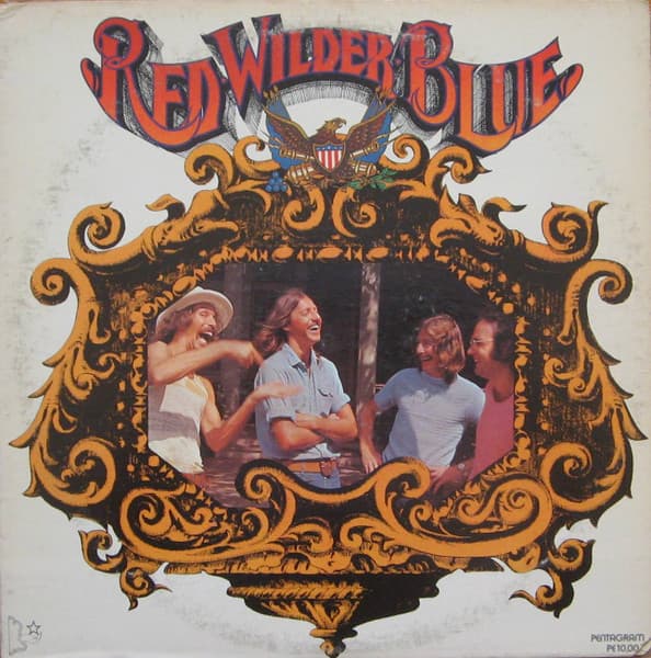 Red-Wilder-Blue – Red-Wilder-Blue vinyl cover art