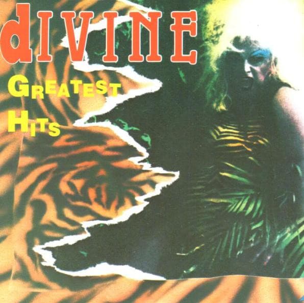 Divine – Hi Nrg - Greatest Hits vinyl cover art