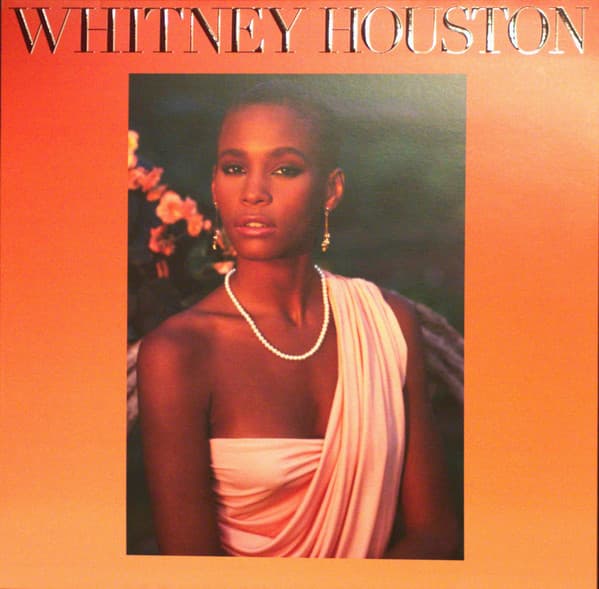 Whitney Houston – Whitney Houston vinyl cover art